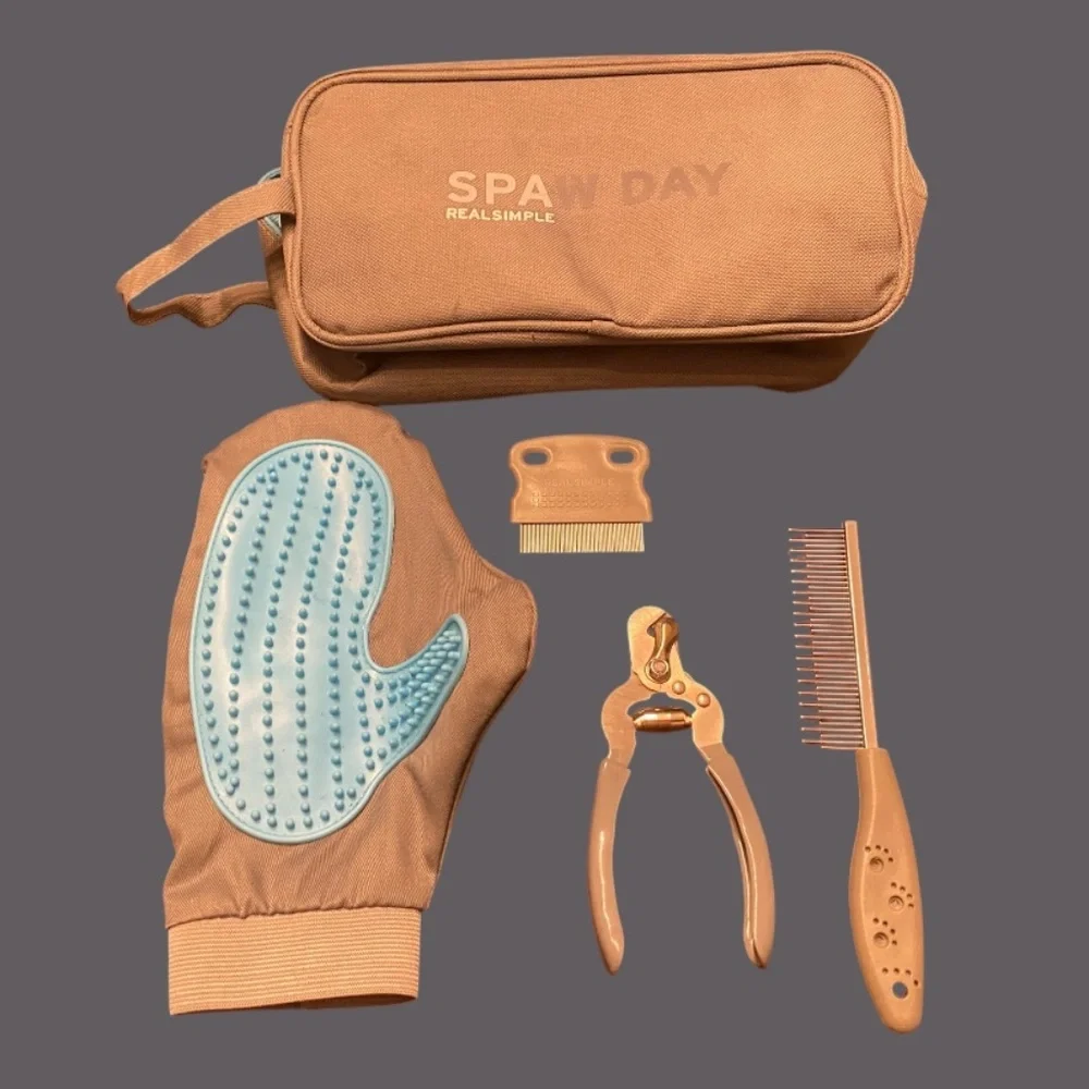 SPAW Day Dog Grooming Kit
